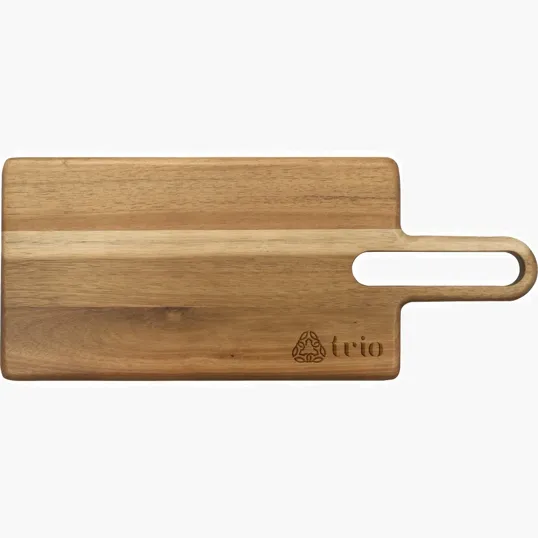 Starline Oblong Acacia Cutting Board (L) — view 5