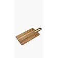 Starline Oblong Acacia Cutting Board (L) — view 2