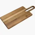 Starline Oblong Acacia Cutting Board (L) — view 4