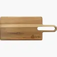 Starline Oblong Acacia Cutting Board (L) — view 5