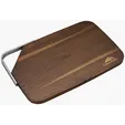 Bryce Acacia Cutting Board with Metal Handle