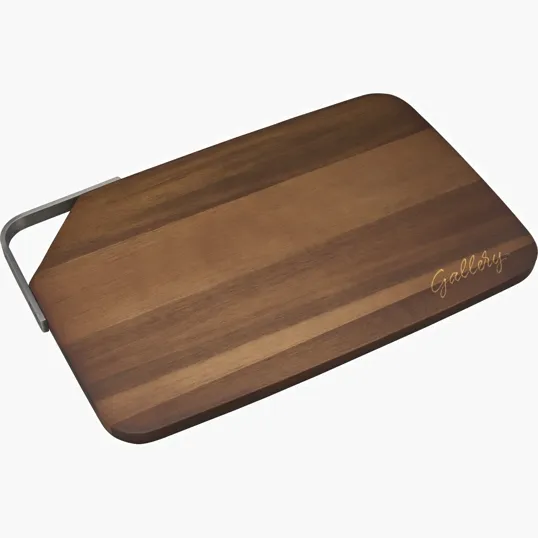 Bryce Acacia Cutting Board (L) — view 4