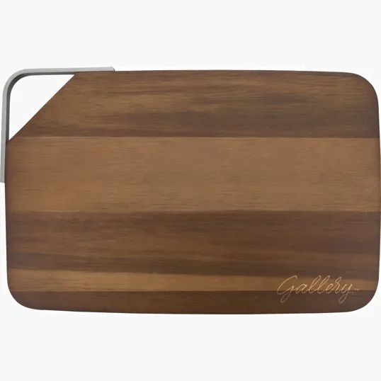 Bryce Acacia Cutting Board (L) — view 5