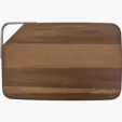 Bryce Acacia Cutting Board (L) — view 5