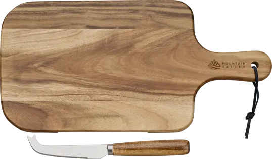 Niagara Cutlery™ Acacia Cheese Board Set — view 6