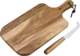 Niagara Cutlery™ Acacia Cheese Board Set — view 2