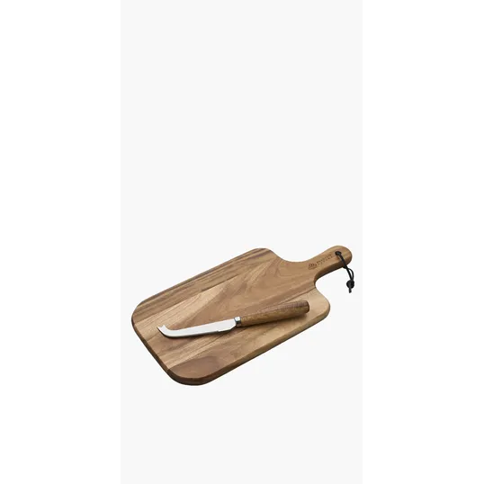 Niagara Cutlery™ Acacia Cheese Board Set — view 5