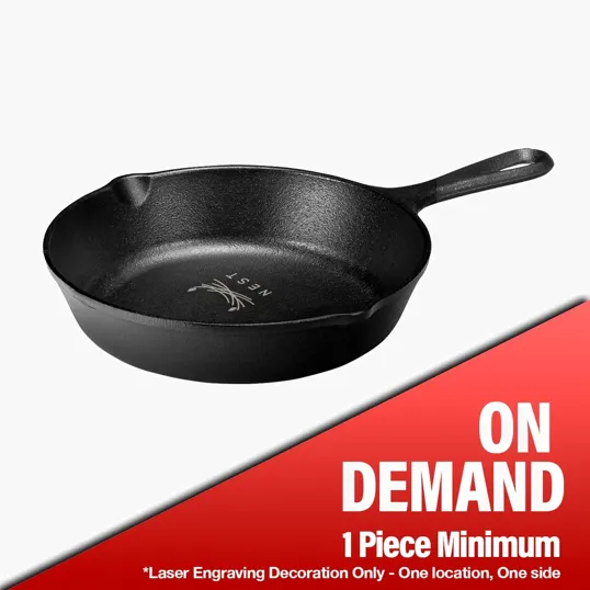 Lodge® 8" Cast Iron Skillet — view 4