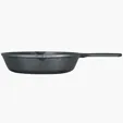 Lodge® 8" Cast Iron Skillet — view 3