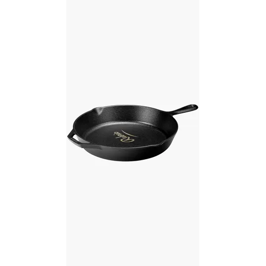 Lodge® 12" Cast Iron Skillet — view 2