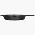 Lodge® 12" Cast Iron Skillet — view 6