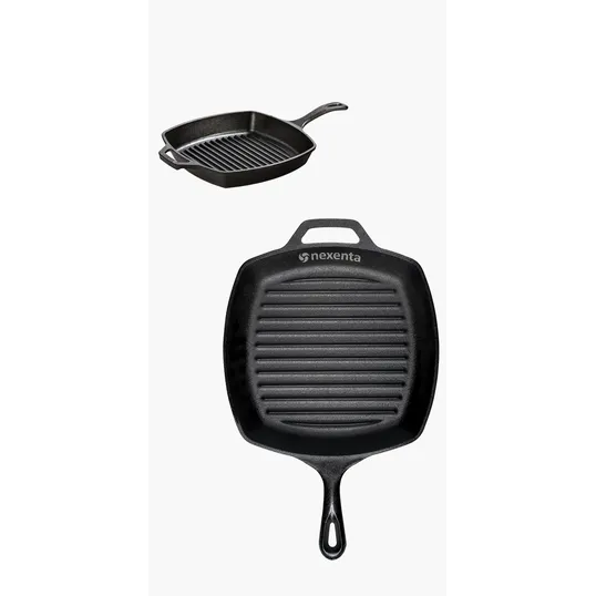 Lodge® 10" Square Grill Pan — view 2
