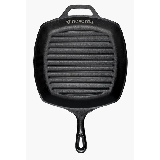 Lodge® 10" Square Grill Pan — view 3