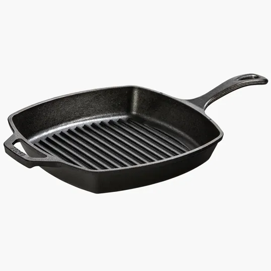 Lodge® 10" Square Grill Pan — view 4