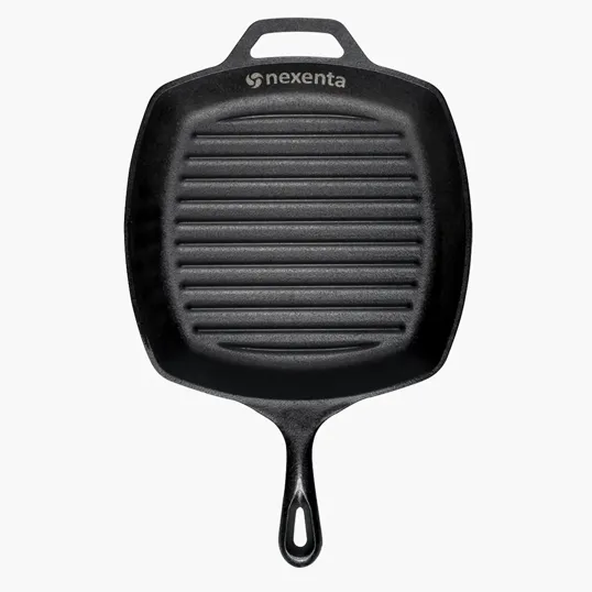 Lodge® 10" Square Grill Pan — view 5