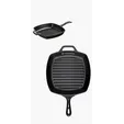 Lodge® 10" Square Grill Pan — view 2