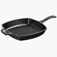 Lodge® 10" Square Grill Pan — view 4