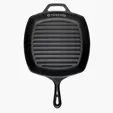 Lodge® 10" Square Grill Pan — view 5