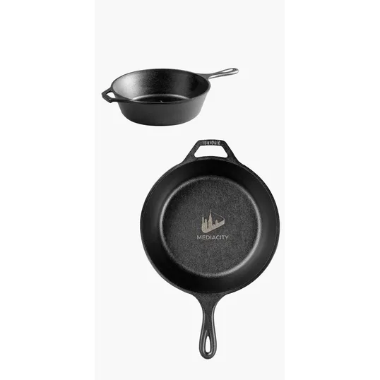 Lodge® 10.25" / 3.2 Qt Deep Skillet — view 2