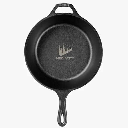 Lodge® 10.25" / 3.2 Qt Deep Skillet — view 4