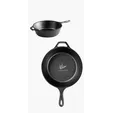 Lodge® 10.25" / 3.2 Qt Deep Skillet — view 2