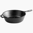 Lodge® 10.25" / 3.2 Qt Deep Skillet — view 3