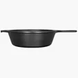 Lodge® 10.25" / 3.2 Qt Deep Skillet — view 5