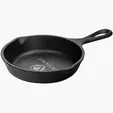 Lodge® 5" Cast Iron Skillet