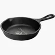 Lodge® 5" Cast Iron Skillet — view 3