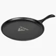 Lodge® 10.5" Cast Iron Griddle — view 3
