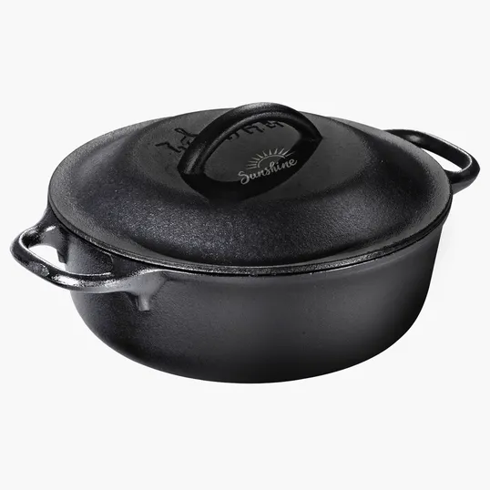 Lodge® 2 Qt Cast Iron Dutch Oven