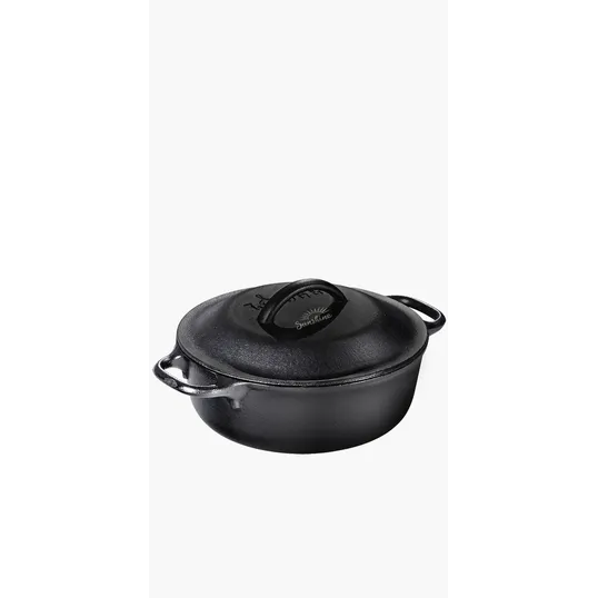 Lodge® 2 Qt Cast Iron Dutch Oven — view 2