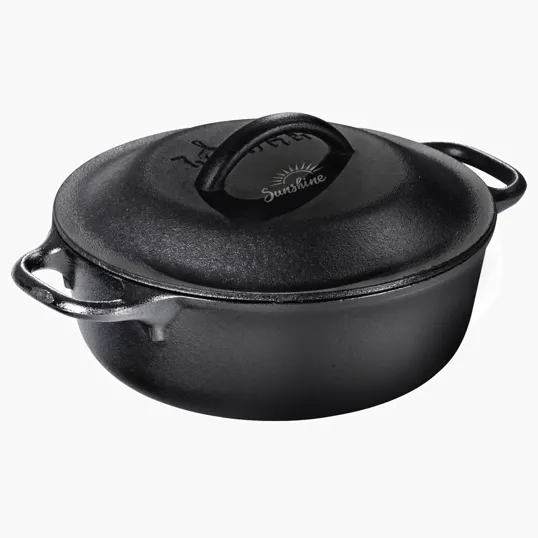 Lodge® 2 Qt Cast Iron Dutch Oven — view 3