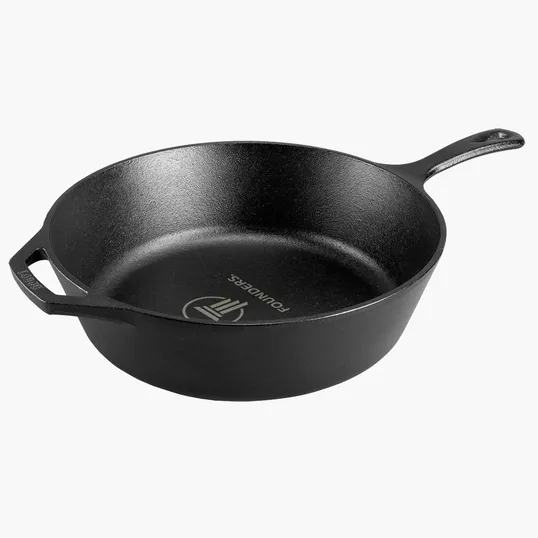 Lodge® 12" Cast Iron Deep Skillet, 5 Qt