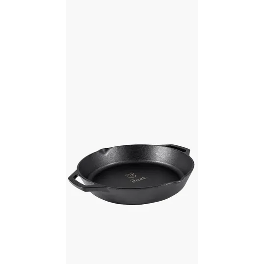 Lodge® 12" Cast Iron Dual Handle Pan — view 2