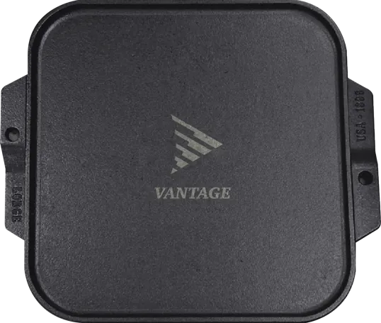 Lodge® 10.5" Cast Iron Reversible Grill / Griddle — view 7