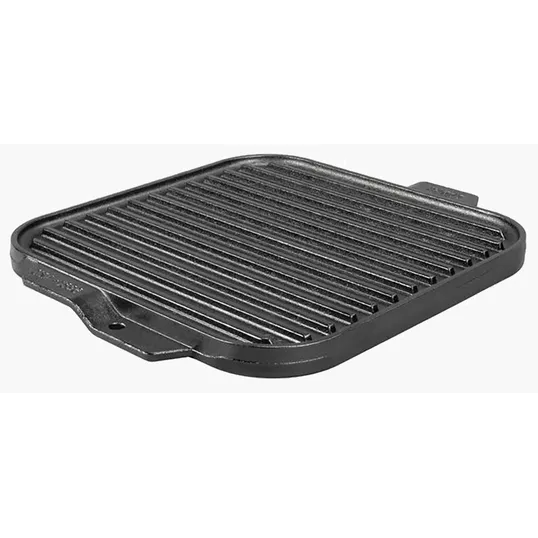 Lodge® 10.5" Cast Iron Reversible Grill / Griddle — view 5