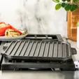 Lodge® 10.5" Cast Iron Reversible Grill / Griddle — view 8