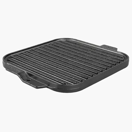 Lodge® 10.5" Cast Iron Reversible Grill / Griddle — view 5