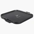Lodge® 10.5" Cast Iron Reversible Grill / Griddle — view 4