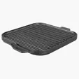 Lodge® 10.5" Cast Iron Reversible Grill / Griddle — view 5