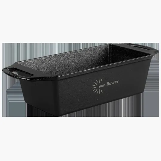 Image for Lodge® 8.5” x 4.5" Seasoned Cast Iron Loaf Pan