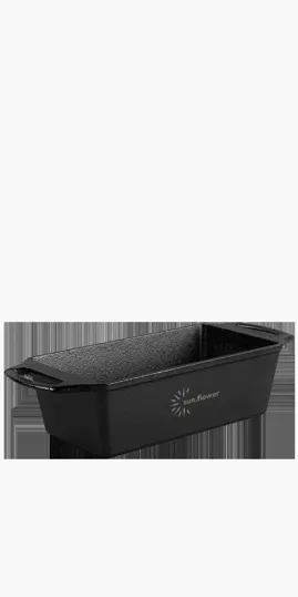 Image for Lodge® 8.5” x 4.5" Seasoned Cast Iron Loaf Pan
