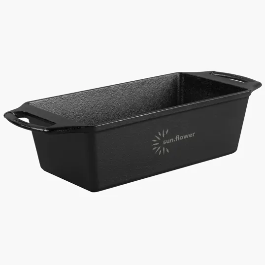 Image for Lodge® 8.5” x 4.5" Seasoned Cast Iron Loaf Pan