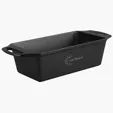 Image for Lodge® 8.5” x 4.5" Seasoned Cast Iron Loaf Pan-3
