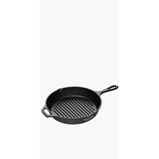 Lodge® 10.25" Cast Iron Grill Pan — view 2