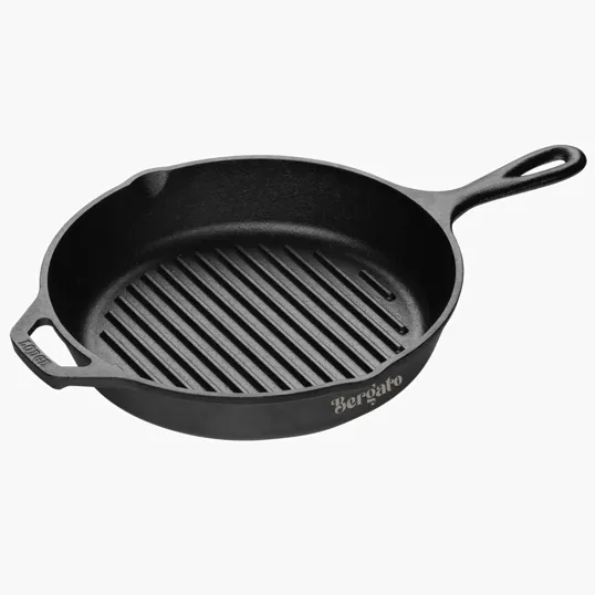 Lodge® 10.25" Cast Iron Grill Pan — view 3