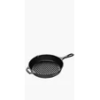 Lodge® 10.25" Cast Iron Grill Pan — view 2