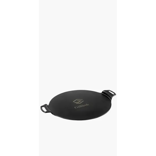 Lodge® 15" Seasoned Cast Iron Pizza Pan — view 2