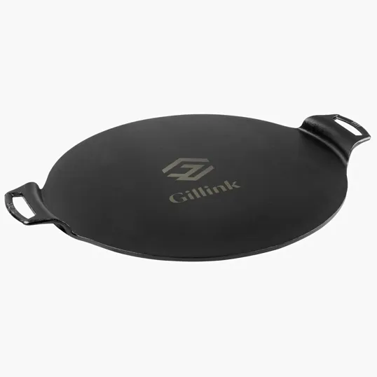 Lodge® 15" Seasoned Cast Iron Pizza Pan — view 3
